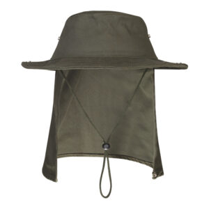 CHAPEU C/PROTECAO (VERDE)