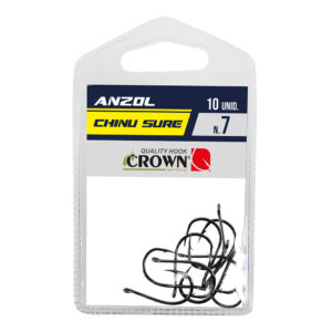ANZOL CHINU SURE BLACK 07 C/10