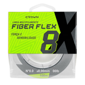 LIN FIB FLEX 8X GREY 0,35MM 100MT