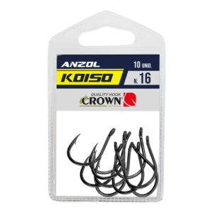 ANZOL KOISO BLACK 16 C/10