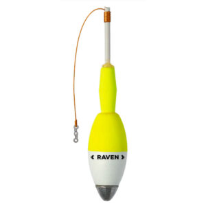 Boia Torpedo Raven 52g Amarelo