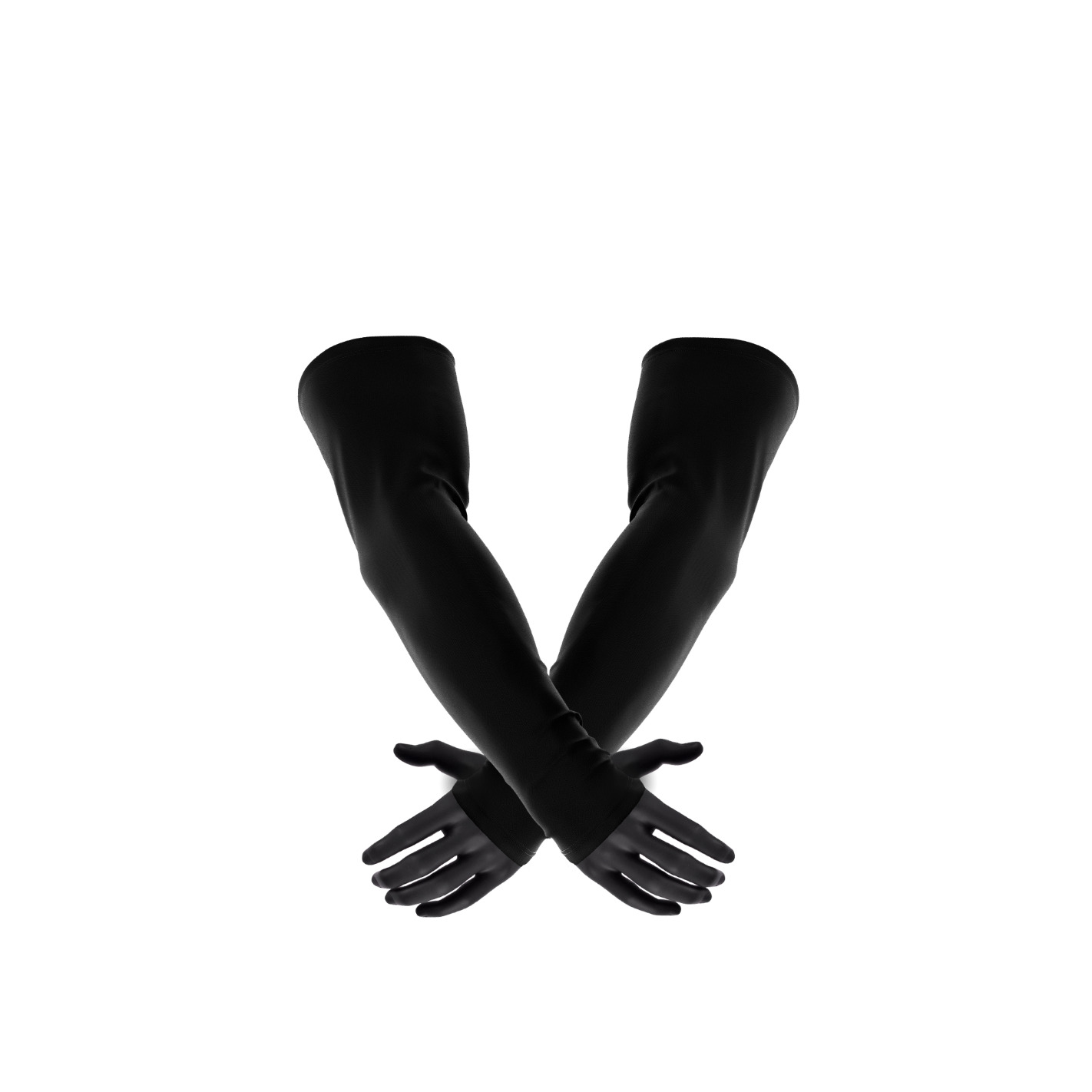 MANGUITO LUVA PRETO P