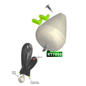 KIT REFORCO ROCKT COMPLETO