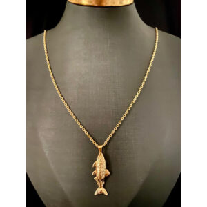 Colar Dourado Masculino