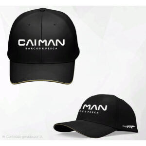 BONE CAIMAN PREMIUM PRETO
