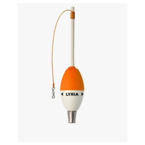 Boia Torpedo Lyria 34g Laranja