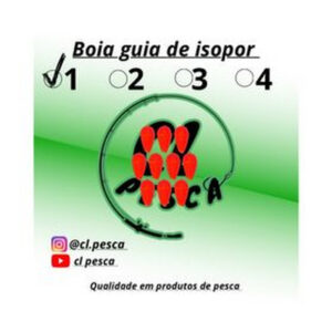 BOIA GUIA DE ISOPOR N 1