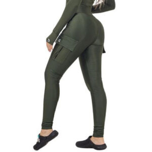 CALCA TATY VERDE MILITAR G