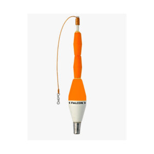 Boia Torpedo Falcon 60g Laranja