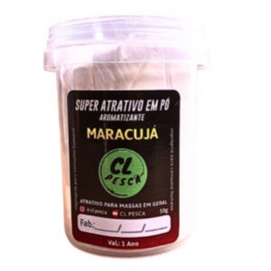 ATRATIVO EM PÓ MARACUJA